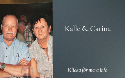 Kalle och Carina