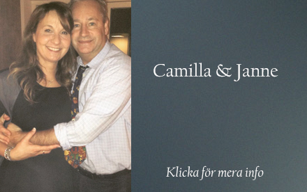 Camilla och Janne