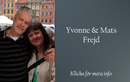 Yvonne och Mats Frejd